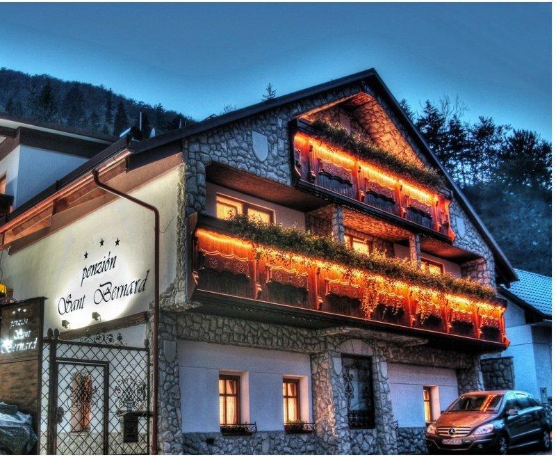 B&B Sant Bernard Stare Hory Exterior photo